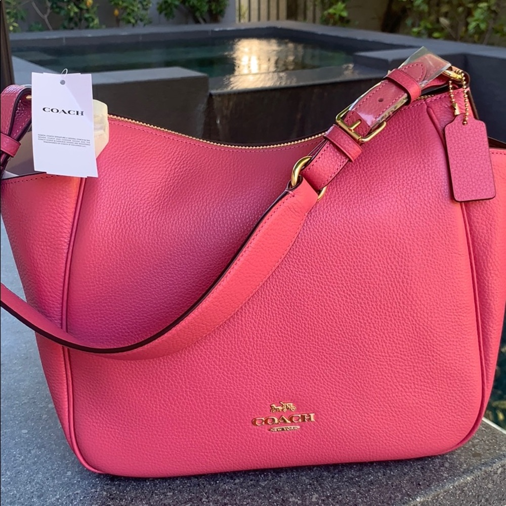 Confetti pink COACH SHOULDER BAG! 💞 - Picture 6 of 15
